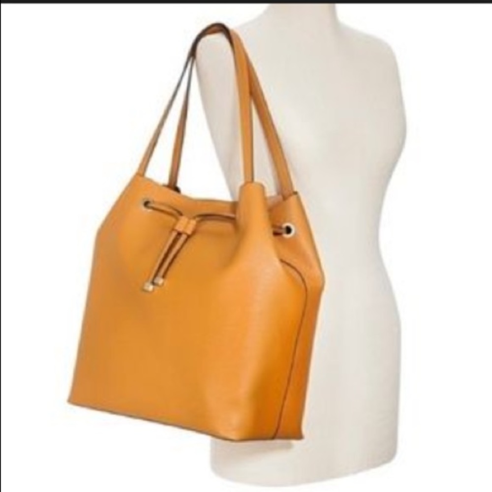 Merona Faux Leather Satchel
